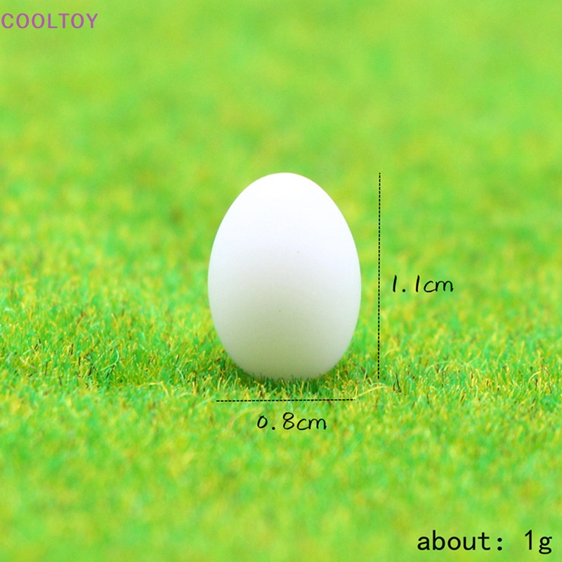 1 Set Mô Hình Tổ Gà Trứng Gà Phục Sinh Mini Tỉ Lệ 1: 12 Trang Trí Tiểu Cảnh