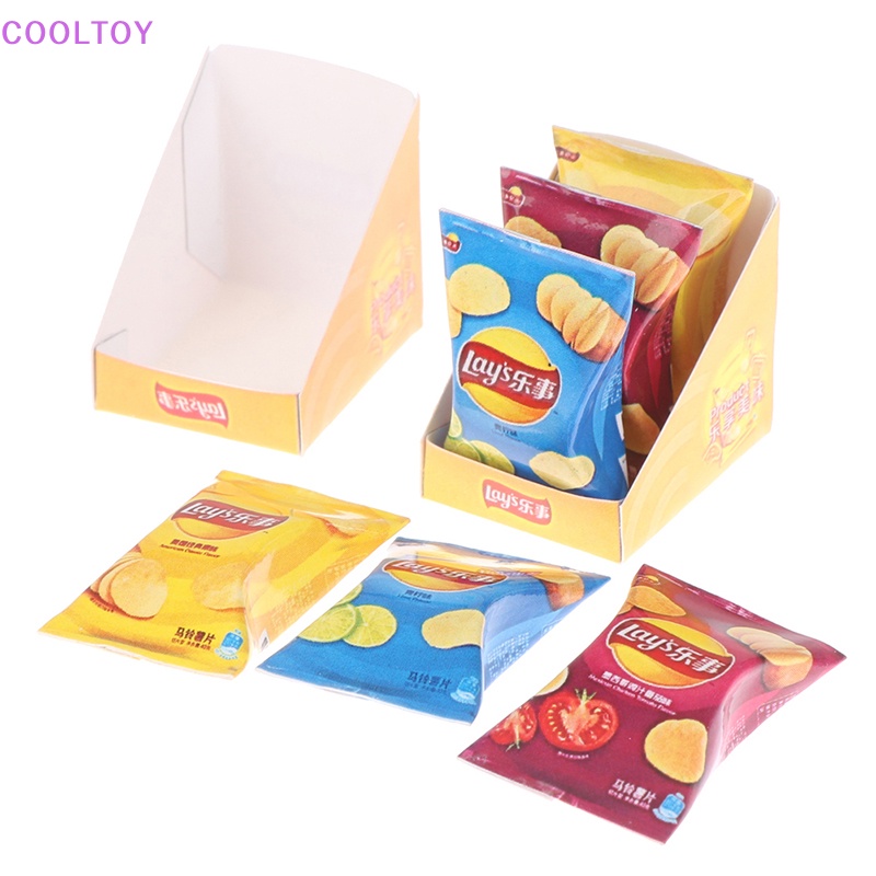 1 Bộ Khoai Tây Chiên Mini 1: 12 Trang Trí Nhà Búp Bê