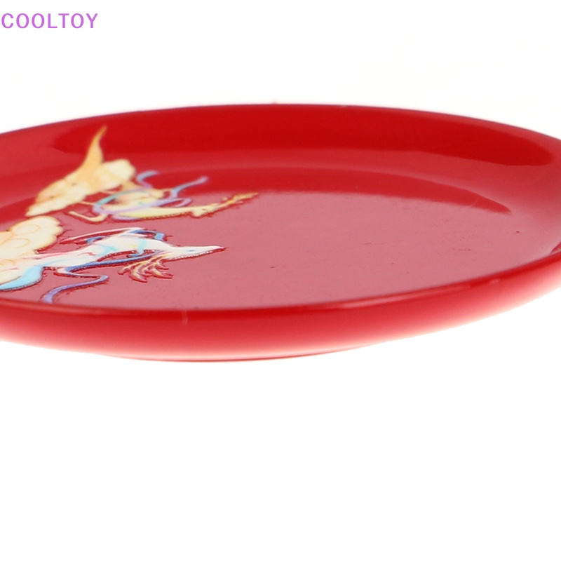 Cooltoy 1 Dĩa Đựng Trái Cây Đồ Chơi Búp Bê Thu Nhỏ DIY Bán Chạy