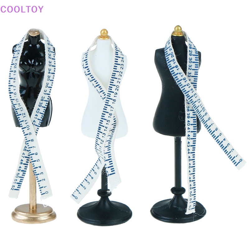 Cooltoy Bộ Thước Ma Nơ Canh mini Tỉ Lệ 1: 12 Trang Phục Cho Nhà Búp Bê