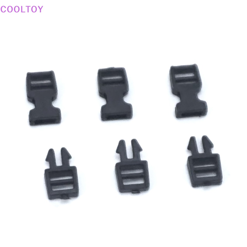 Cooltoy Set 10 Cặp Nút Cài Mini Trang Phục Cho Búp Bê DIY