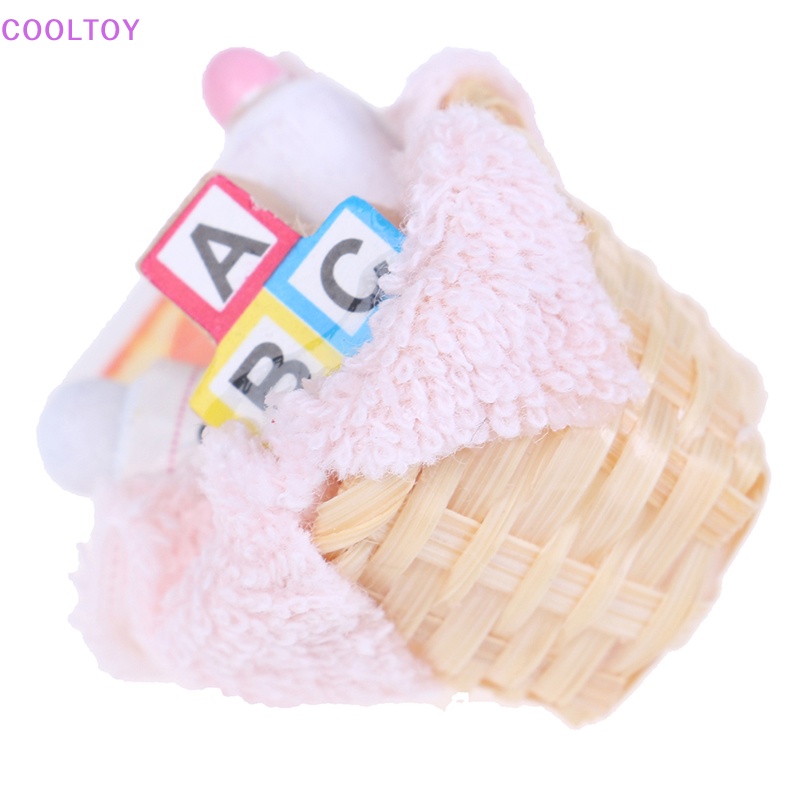 Cooltoy Mô Hình Bồn Vệ Sinh Trang Trí Nhà Búp Bê Tỉ Lệ 1: 12