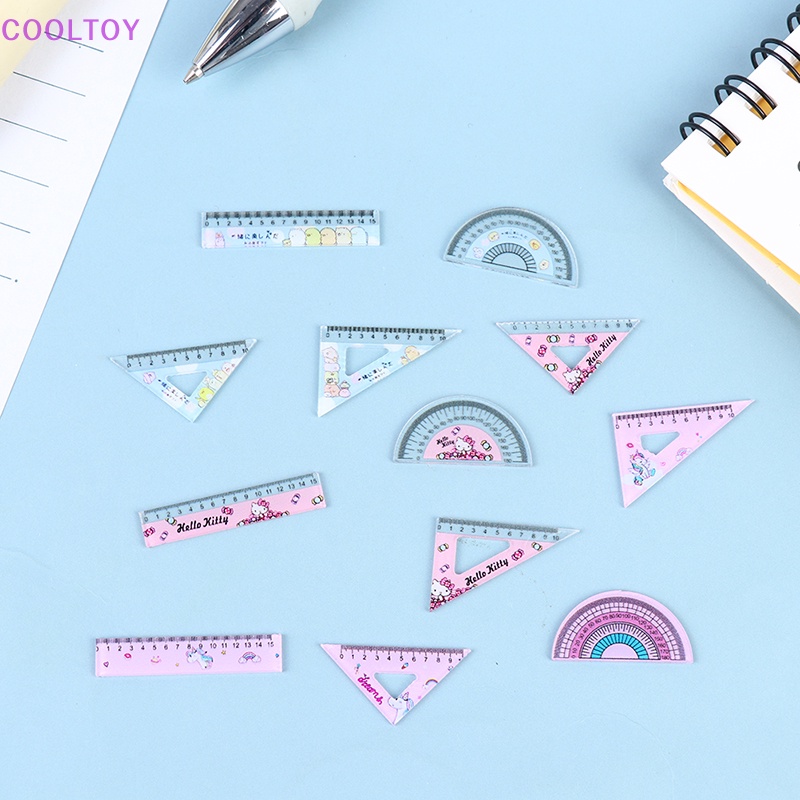 Bộ 4 Thước Đo Đồ Chơi Tỉ Lệ 1: 12 Cho Nhà Búp Bê