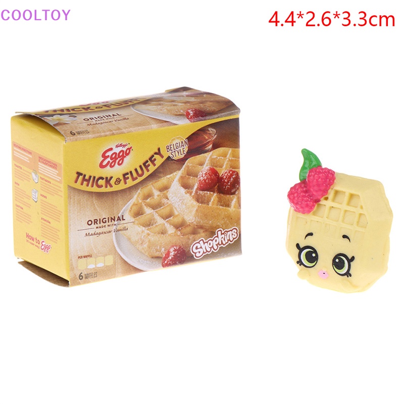 Mô Hình Hộp Quà Siêu Thị Mini Tỉ Lệ 1: 12 Dùng Trang Trí Nhà Búp Bê