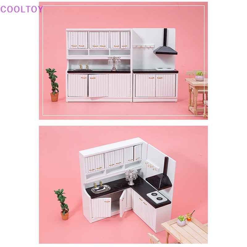 Bộ Hai Món Đồ Chơi Nhà Búp Bê Mini Tỉ Lệ 1: 12