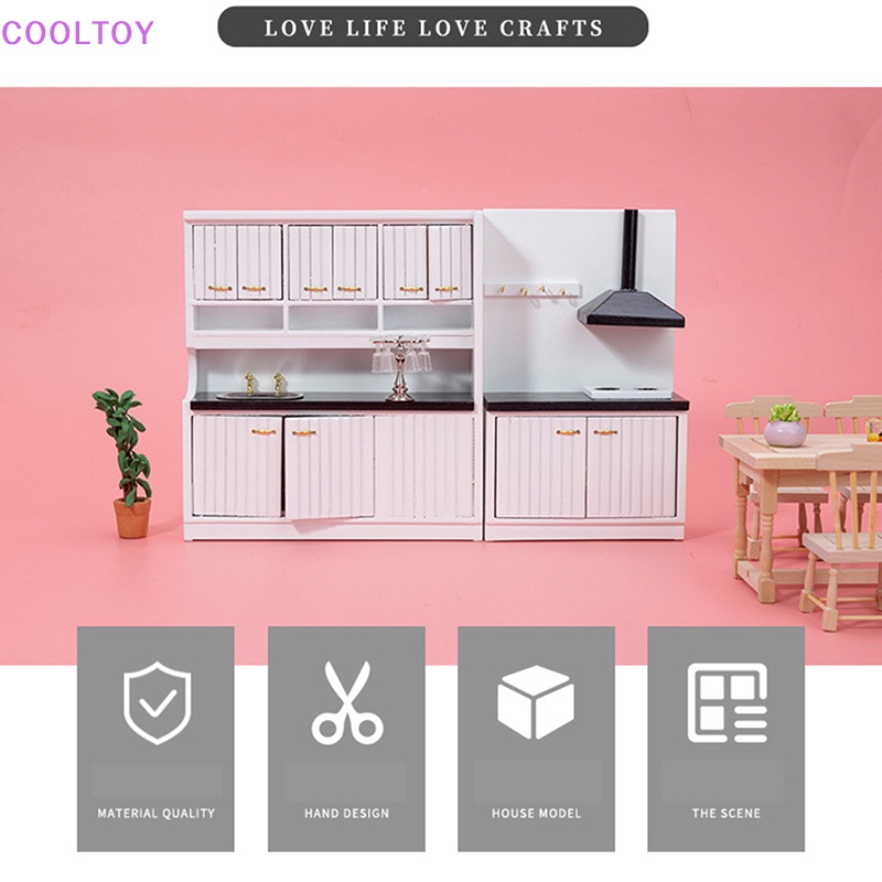 Bộ Hai Món Đồ Chơi Nhà Búp Bê Mini Tỉ Lệ 1: 12