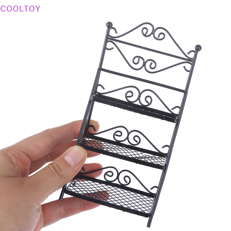 Cooltoy Phụ Kiện Giá Đỡ Trang Trí Nhà Búp Bê 1 / 12