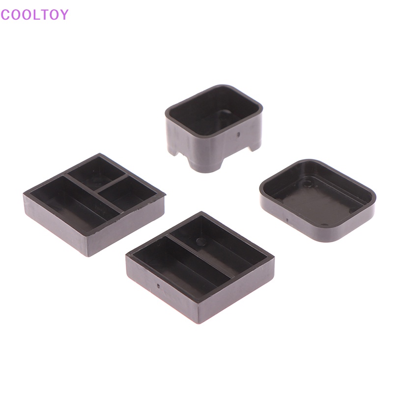 Set 5 Khay Đựng Món Tráng Miệng 1: 12 Trang Trí Nhà Búp Bê