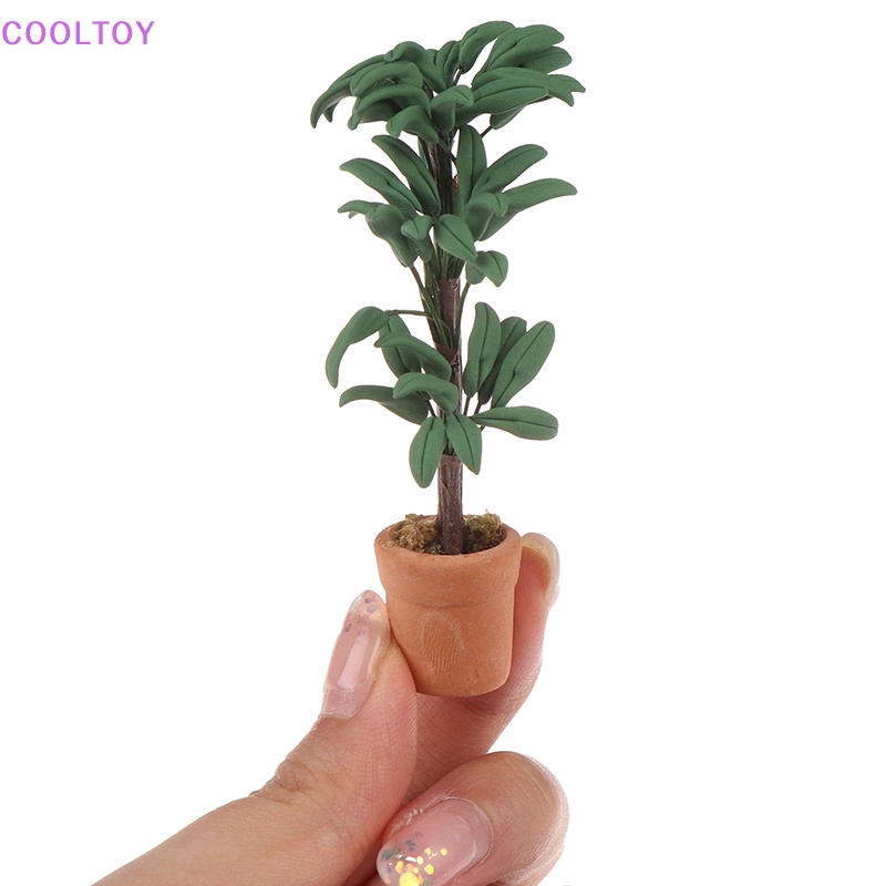 Mô Hình Chậu Cây Trang Trí Nhà Búp Bê Tỉ Lệ 1 / 12