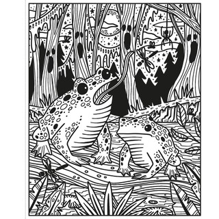 Halloween Magic Painting Book