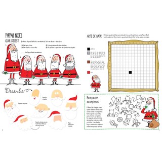 Christmas Activity Book