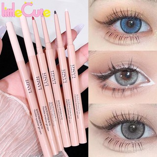 Bút Kẻ Mắt Dạng Gel Màu Trắng / Đen / Nâu Mượt Mà Nhanh Khô / 5 Màu Tùy Chọn
