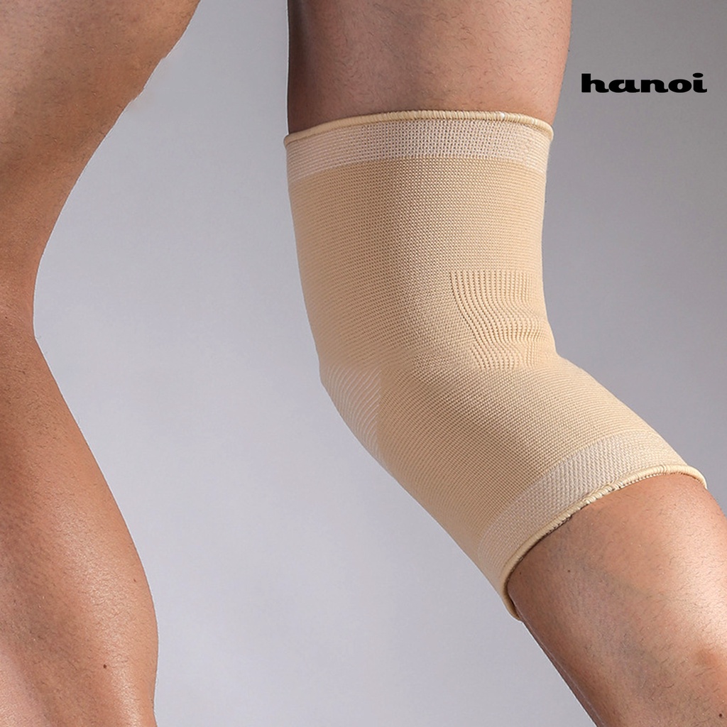 Vòng Đeo Tay Kiểu Dáng Đơn Giản Trẻ Trung♙1 Băng Quấn Bảo Vệ Đầu Gối Chống Trượt Bằng Nylon Mềm Co Giãn Dùng Khi Chạy Bộ