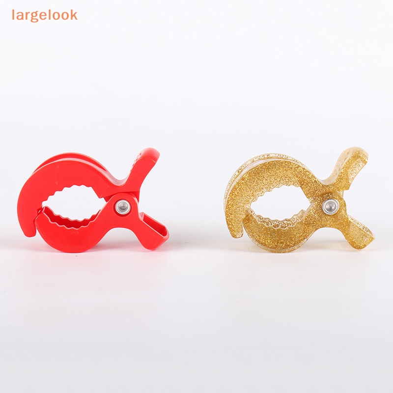 Kẹp Giữ Chăn / Khăn Bằng Nhựa Màu Sắc Trơn Chống Gió Tiện Dụng