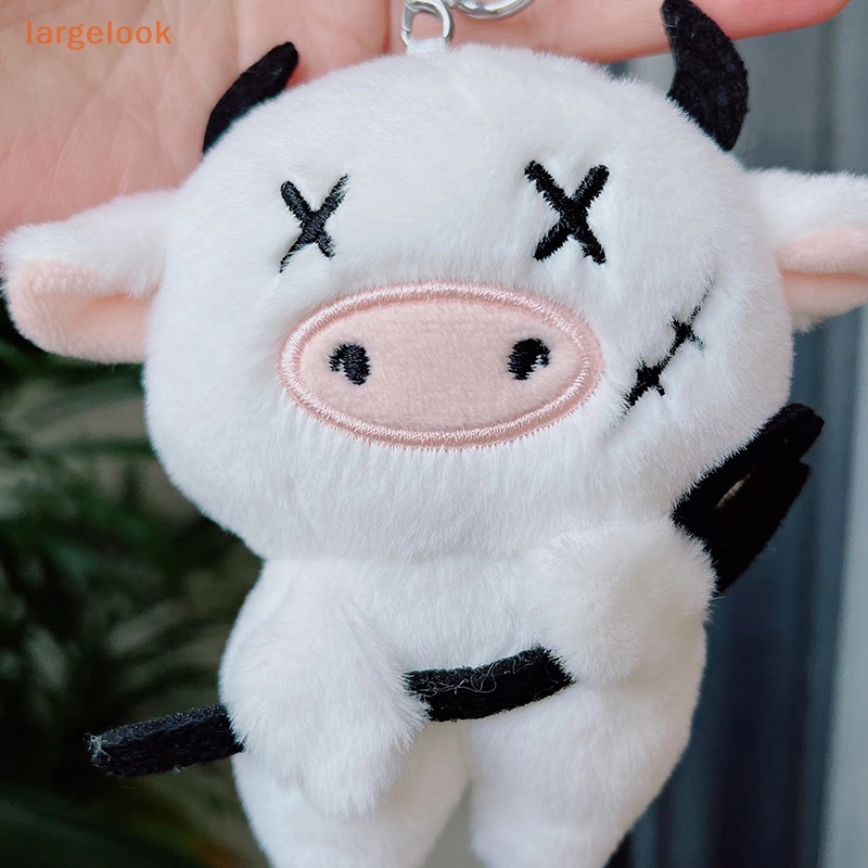 1 Móc Khóa Hình Cá Ngựa Nhồi Bông Đáng Yêu Mềm Mại 12cm