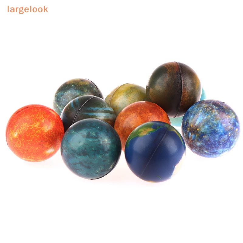 1 Quả Bóng Cao Su Đàn Hồi Hình Hành Tinh Hệ Mặt Trời