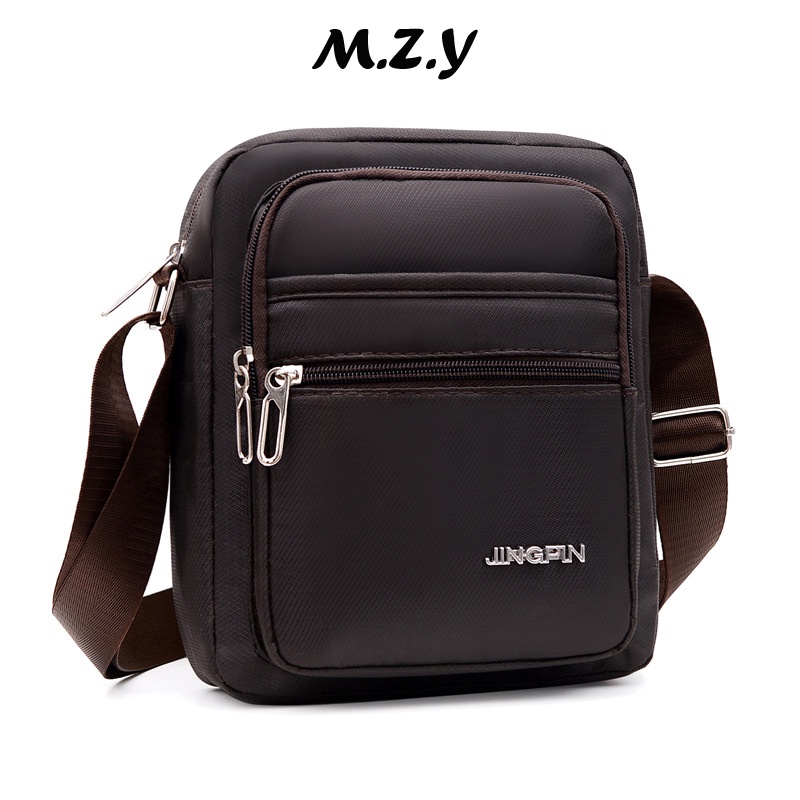 JINRU  Túi đeo chéo nam Túi Thời Trang nhiều màu 2023 NEW  ins Chic fashion Chất lượng cao L21T1FK 37Z230910