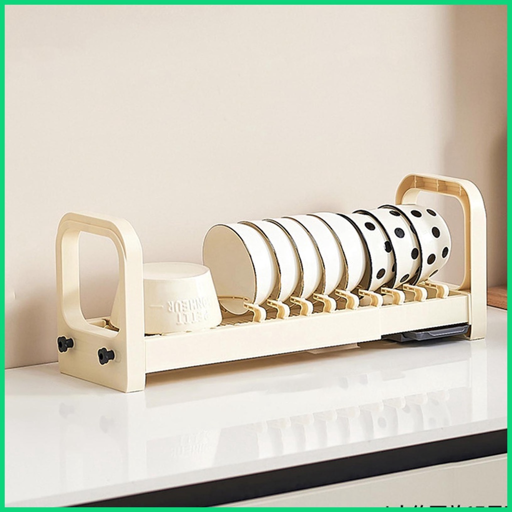 Giá Để Chén Dĩa Ráo Nước Có Thể Xếp Chồng Tiện Dụng Cho Nhà Bếp