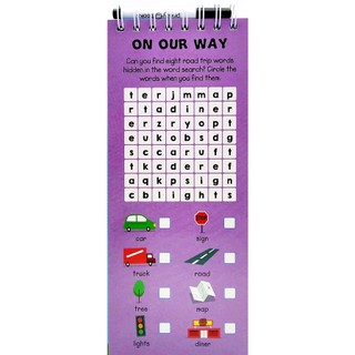 Wipe Clean Activities: Road Trip