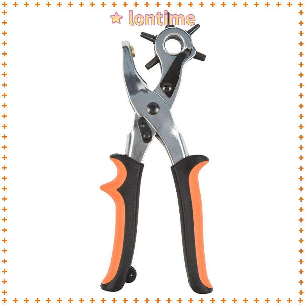 Kìm Bấm Lỗ LONTIME 6 Kích Cỡ Tiện Dụng