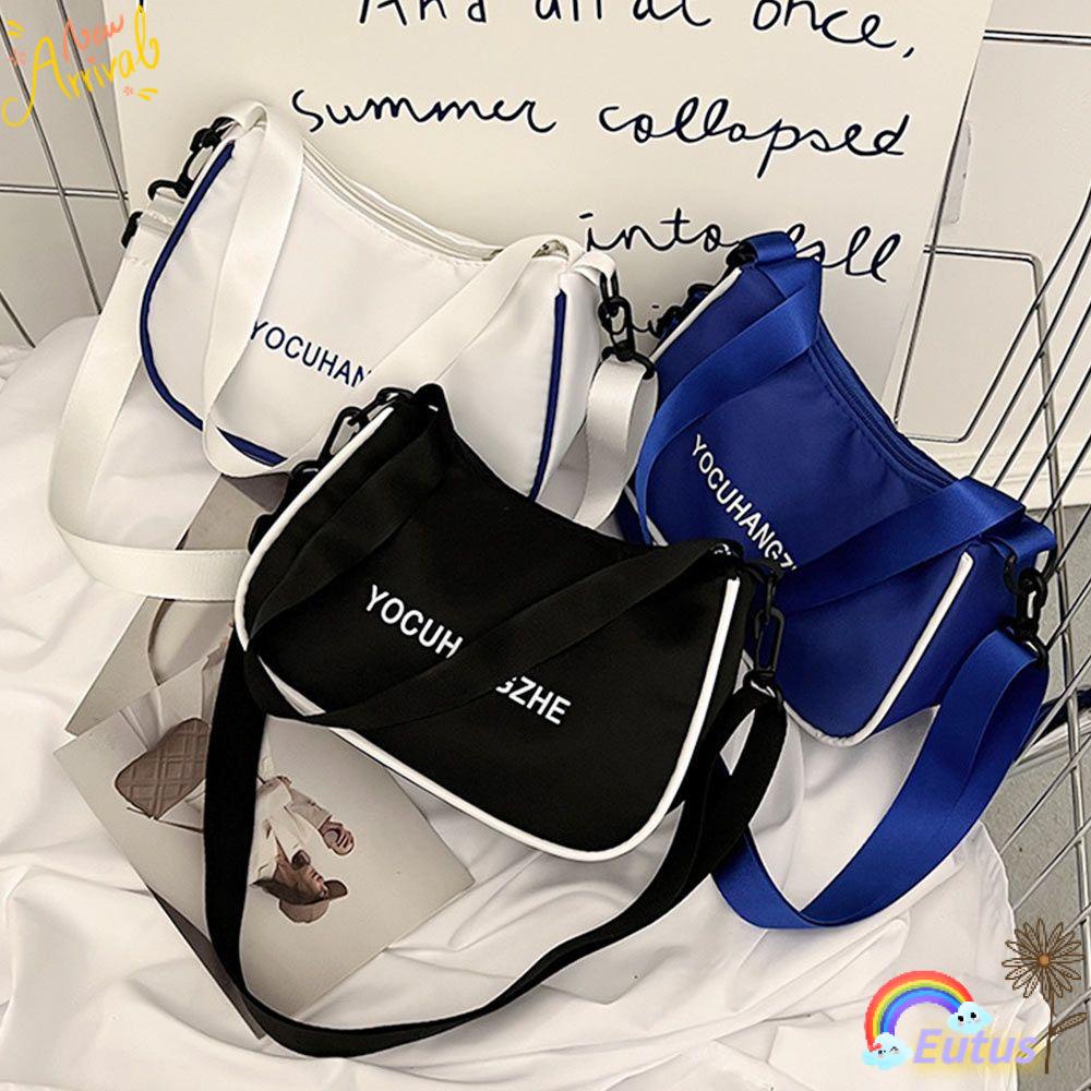 Túi Tote Đeo Vai Chất Liệu Nylon Thiết Kế Đơn Giản Cho Nữ