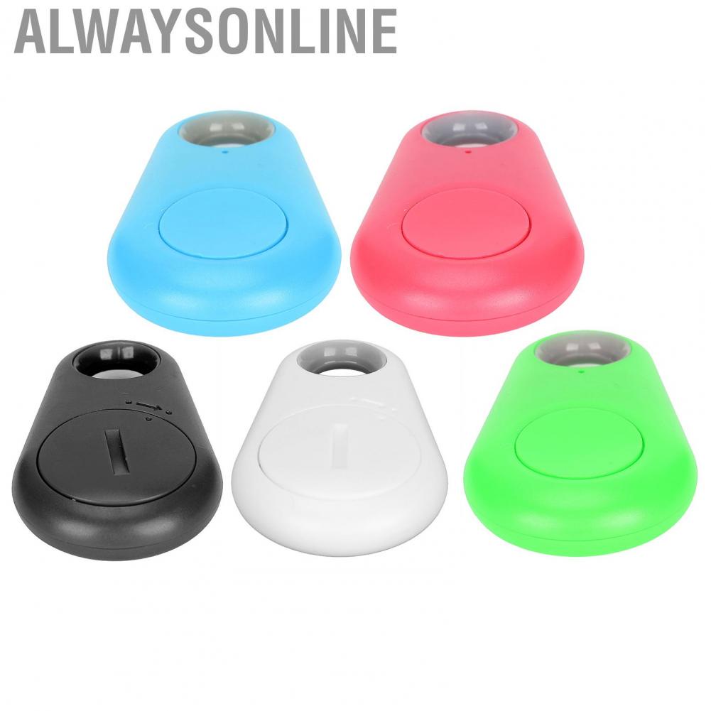 Alwaysonline Smart Tracker  Easy To Operate Low Energy Consumption Compact  Lost Alarm  Small for Kids Pets Wallet Luggage