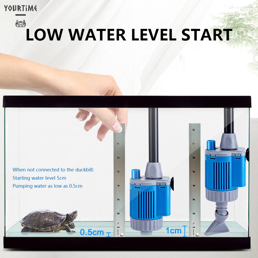 Máy Bơm Nước Vệ Sinh Bể Cá Tiện Lợi