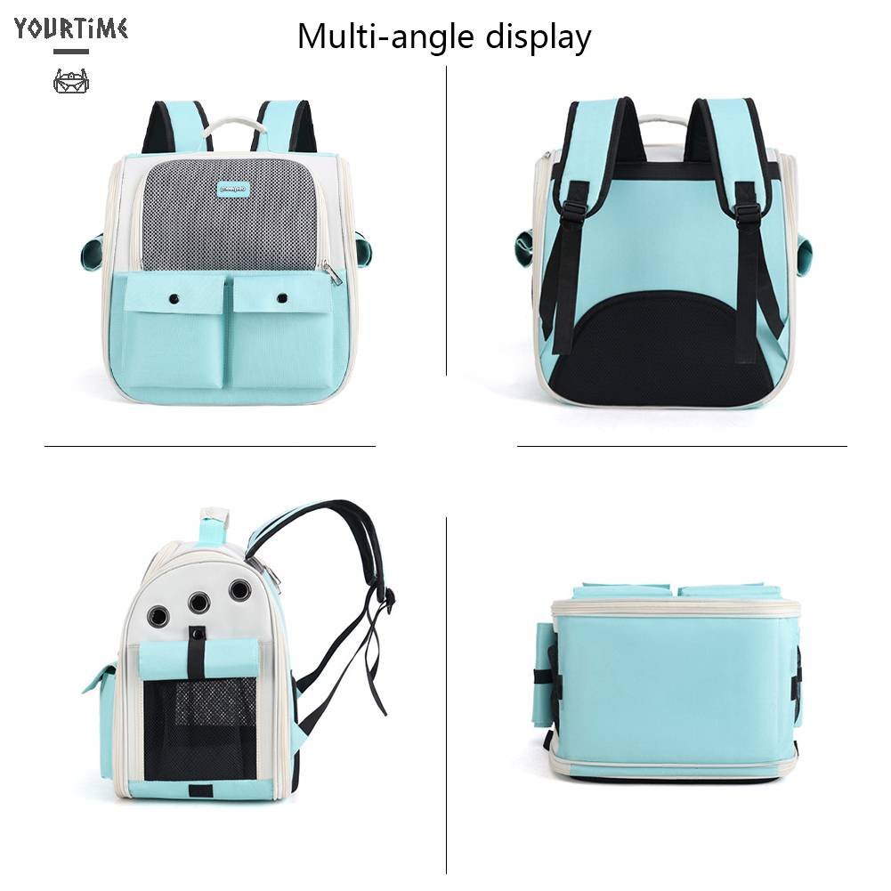 Ba Lô Đựng Thú Cưng Thoáng Khí Gấp Gọn Tiện Lợi