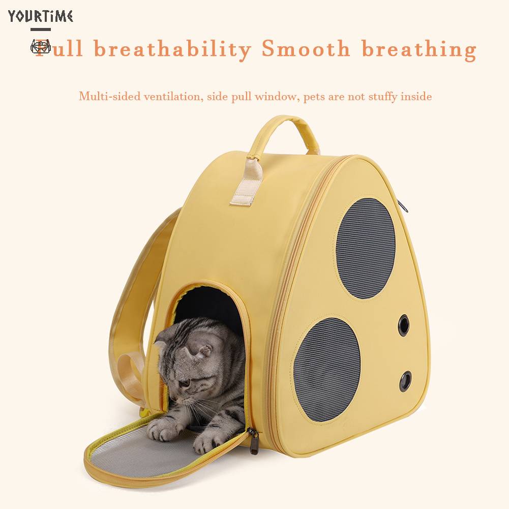 Ba Lô Đựng Thú Cưng Thoáng Khí Tiện Lợi