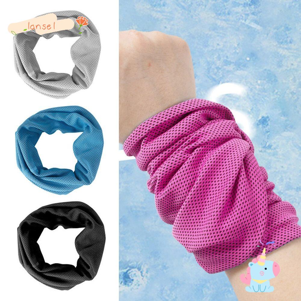 Khăn Lau Mồ Hôi Đeo Cổ Tay Dùng Khi Chơi Thể Thao Tiện Dụng Chất Lượng Cao