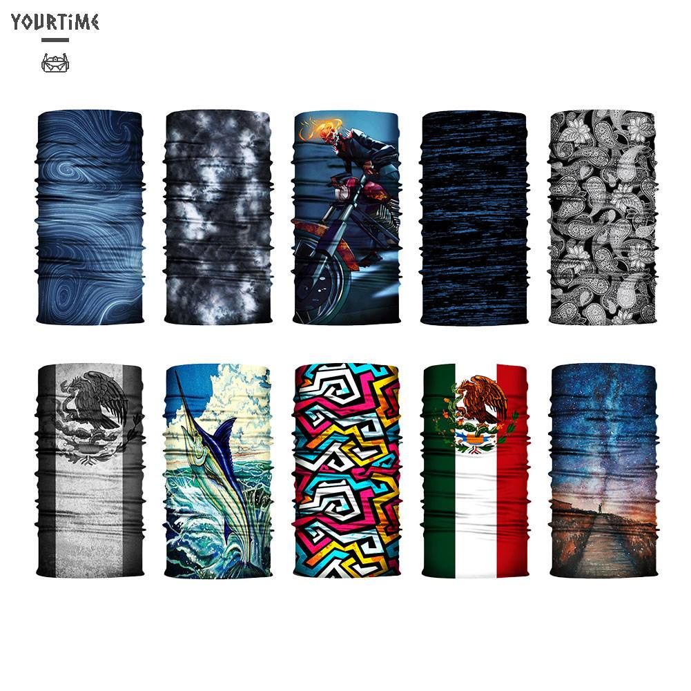 Set 10 Khẩu Trang Chống Bụi Đa Năng Tiện Dụng Khi Đi Câu Cá / Leo Núi