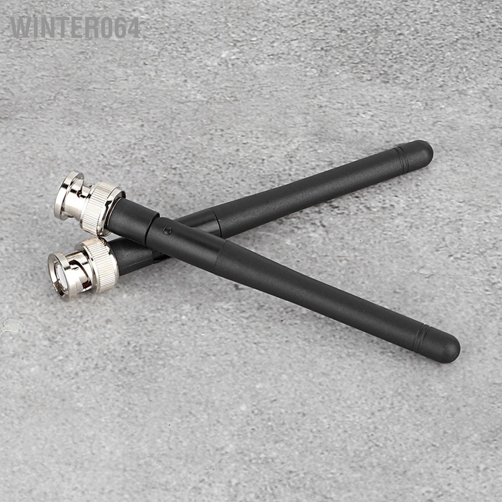 Winter064 2 CHIẾC Ăng Ten UHF với Đầu Nối BNC cho Thu EW100 EW300 EW500 G3 HM