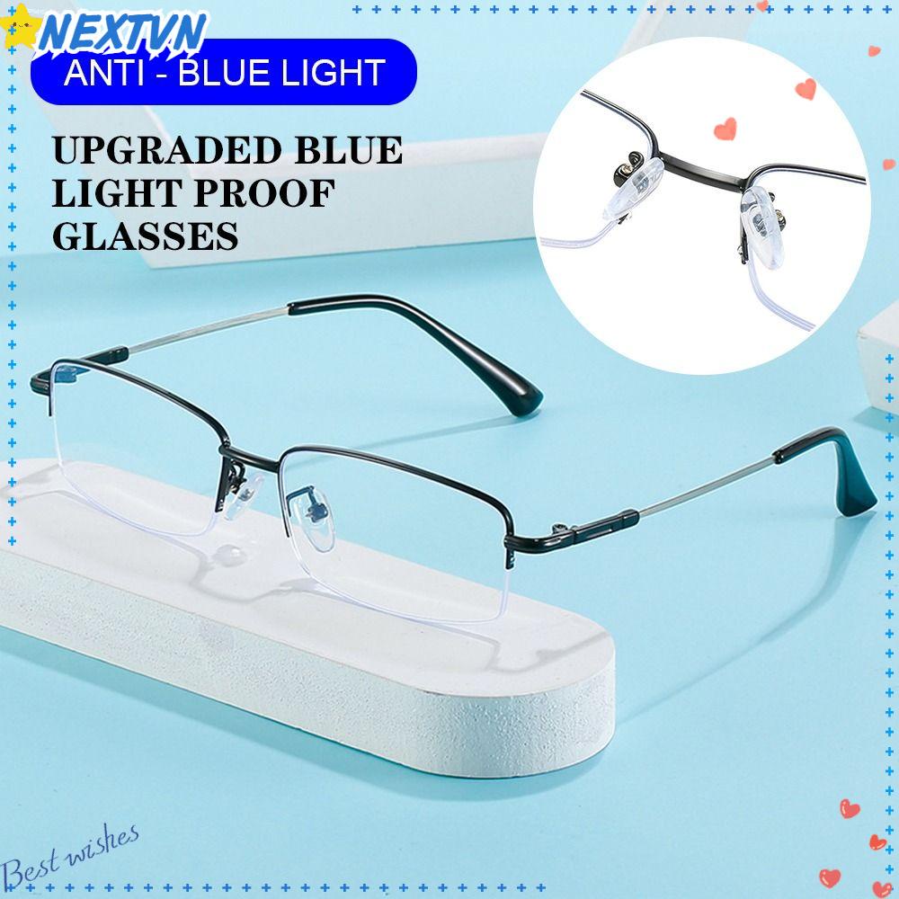 Mắt Kính Chống Ánh Sáng Xanh Siêu Nhẹ Bảo Vệ Mắt Dùng Trong Văn Phòng