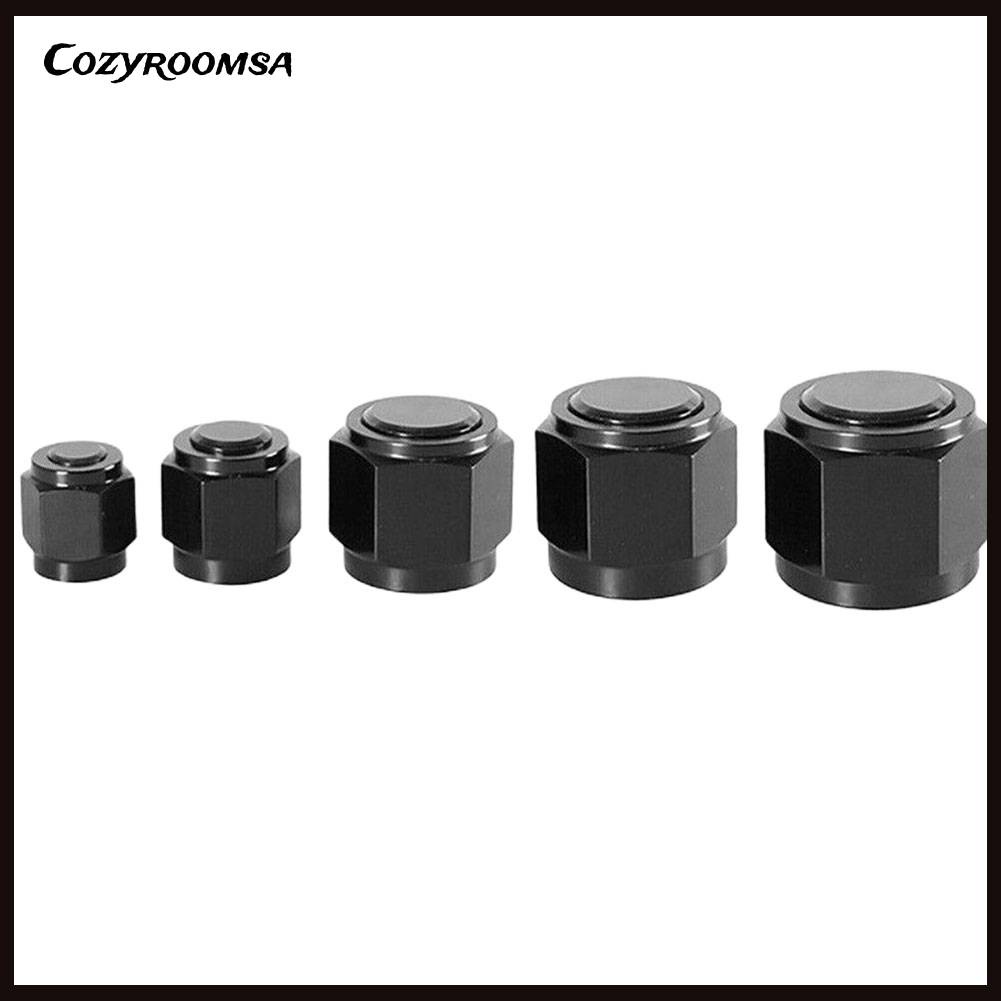 Nắp Đậy Ống Loe AN4 AN6 AN8 AN10 Bằng Nhôm Cho Xe Hơi