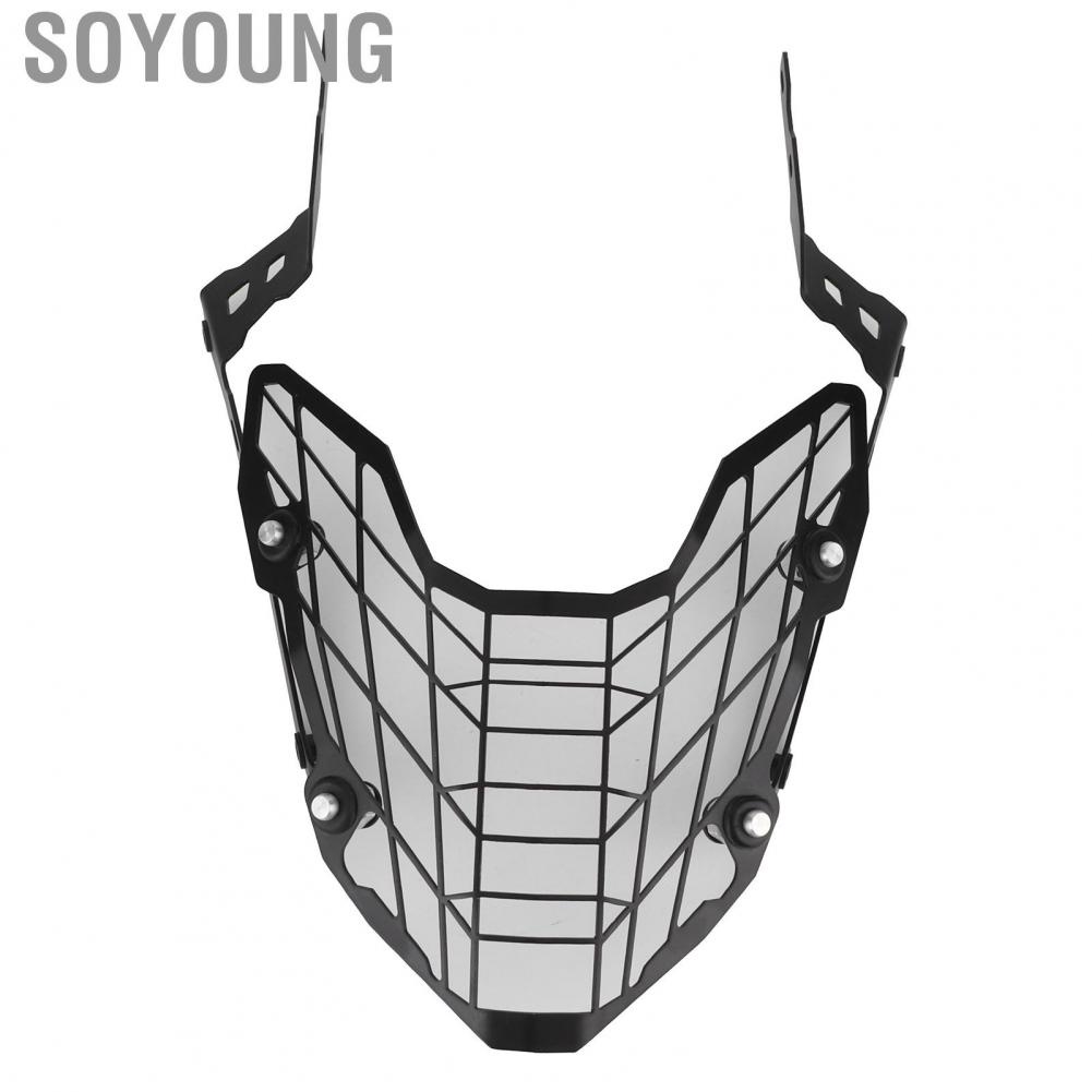 Soyoung Motorcycle Headlight Grill Guard Protector Cover Fit for HONDA CB500X 2019-2020