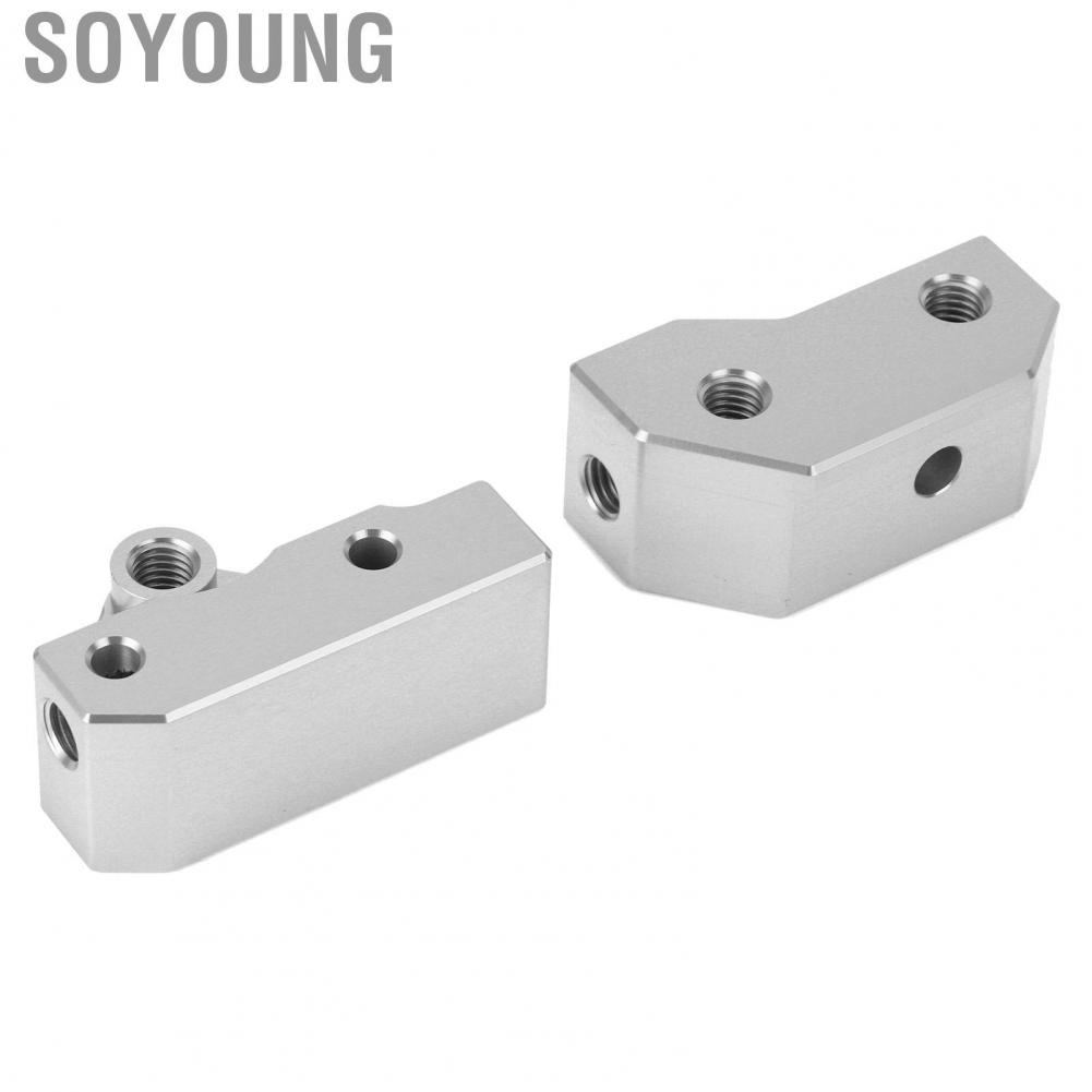 Soyoung LS Gen III Engine Knock  Relocation Brackets for LS1 LM7 LR4 LQ4 LS6 L59 LQ9 LM4 L33 Car Auto Accessories