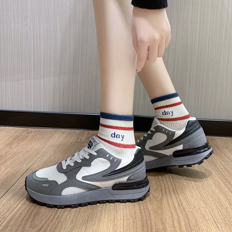 Giày Thể Thao Đế Mềm Nhiều Màu Sắc Thời Trang Cho Nữ