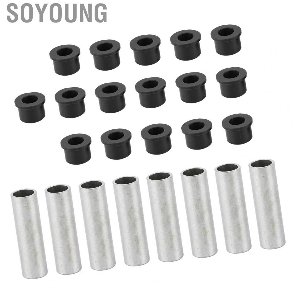 Soyoung Control Arm Bush Bushing Kit High Hardness for Honda TRX400X 2009 2012