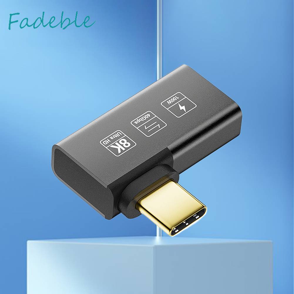 Đầu Chuyển Đổi Type C 8K HD Type-C Sang Ổ Cắm 60hz Chuyên Dụng Cho Máy Tính / Laptop