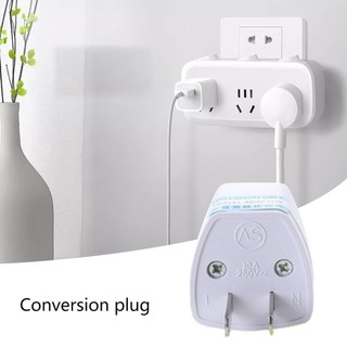Multi-Standard Adapter Plug Round Flat Power Plug Multi-Country Power Plug