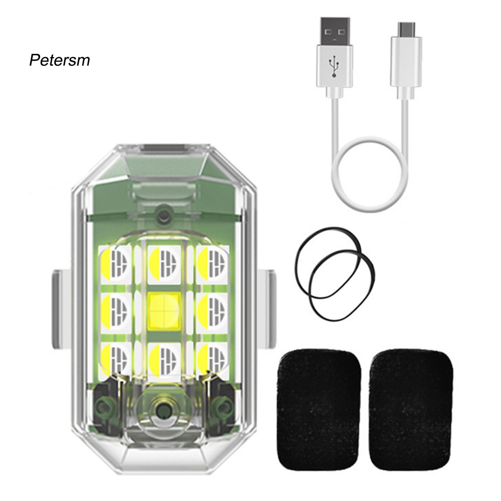 Đèn Nhấp Nháy Bằng Nhựa PP Có Dây Cao Su Và Nút Nhấn Tiện Dụng Cho Xe Đạp Ban Đêm