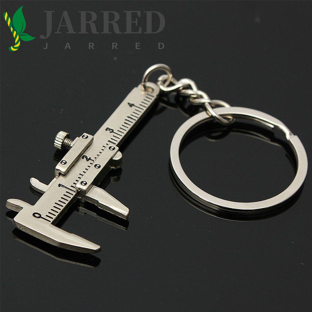 Móc Chìa Khóa Hình Thước Đo Vernier 3D Độc Đáo Tiện Dụng Giá Đỡ