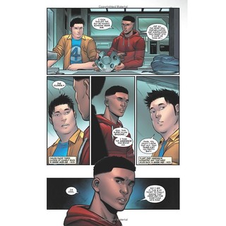 Miles Morales Vol. 7: Beyond
