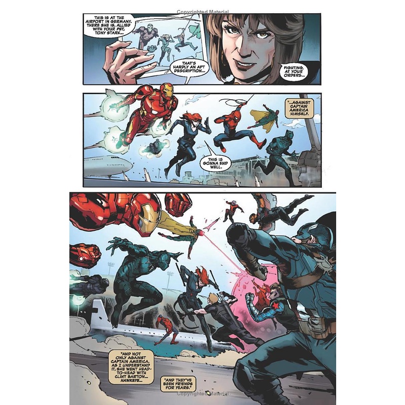 Marvel's Black Widow Prelude