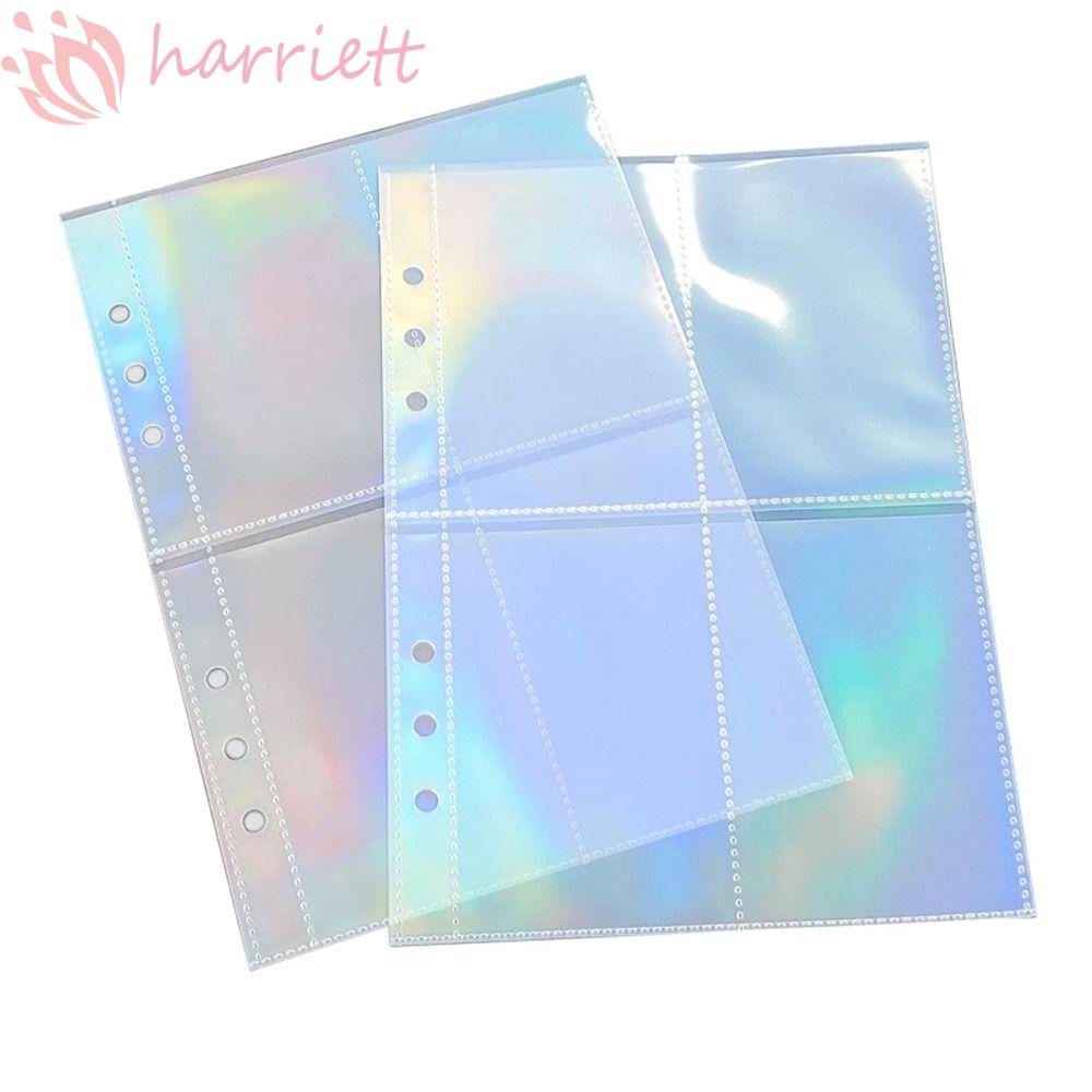 Hộp Đựng Ảnh 6 Lỗ 3inch 5inch Họa Tiết Lá Cây Trang Trí Sổ Tay Nhật Ký