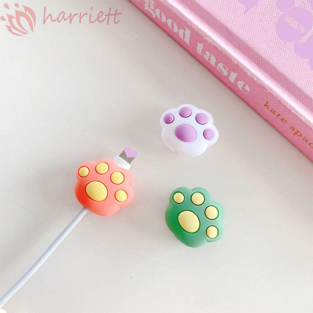 Phụ Kiện Bảo Vệ Dây Cáp Sạc USB Hình Trái Cây Hoạt Hình Chống Đứt