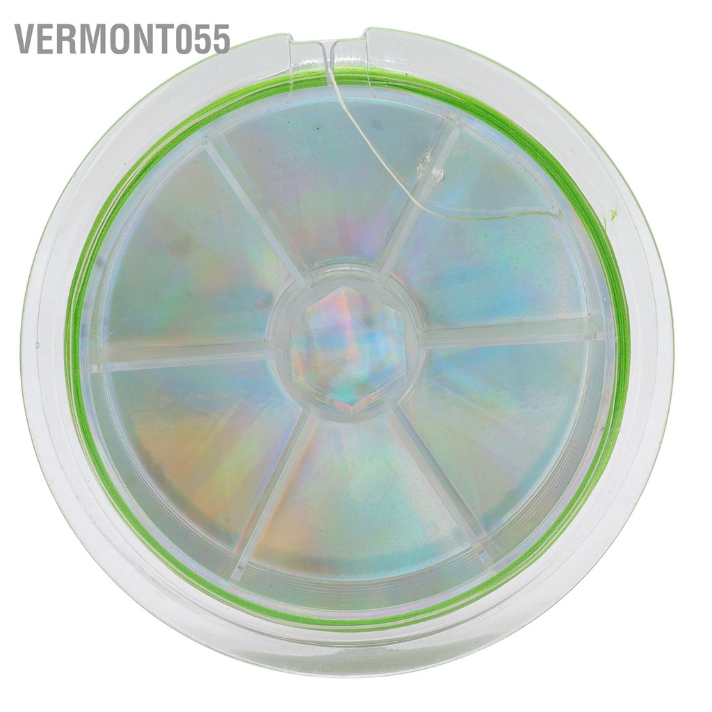 Vermont055 Dây Câu 150M PE 8 Sợi Bện Chịu Lực Căng Mạnh Phụ Kiện Cá Ngoài Trời