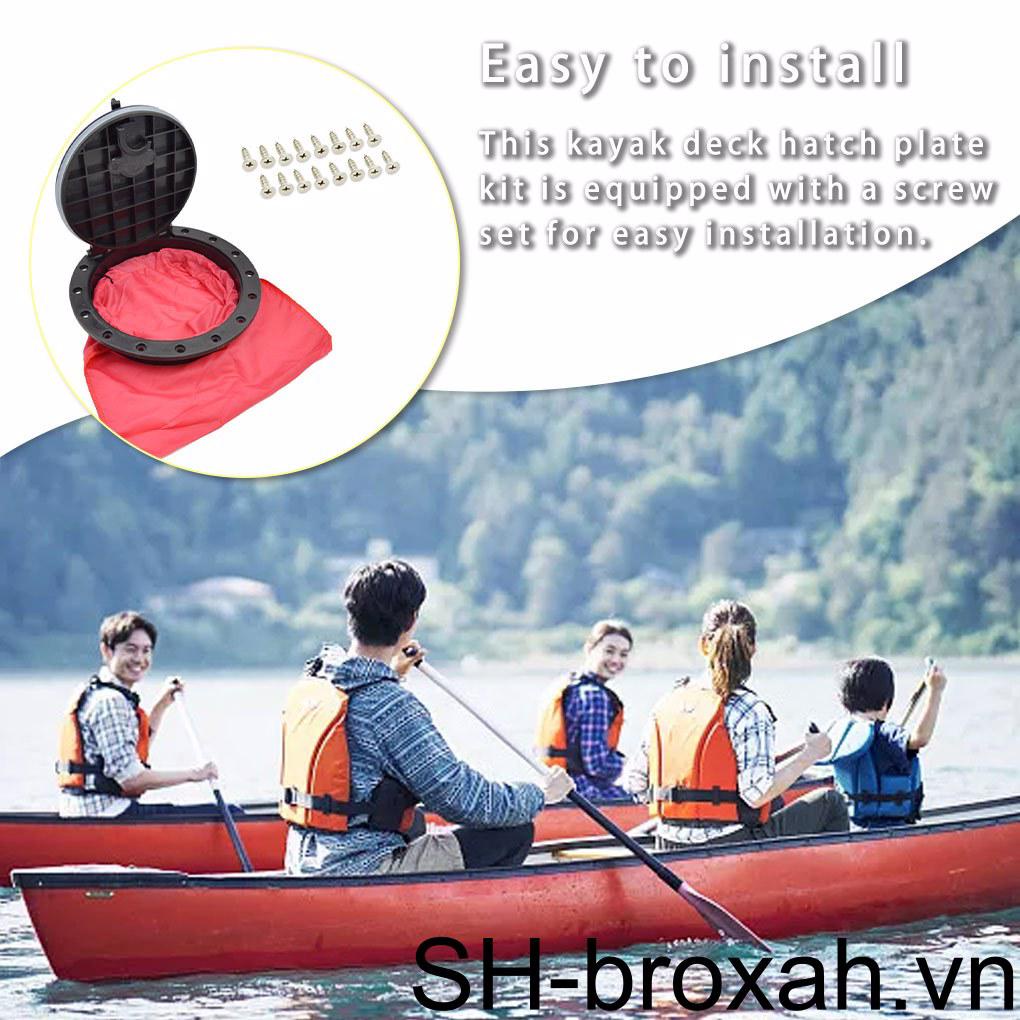 Vỏ Bọc Thuyền Kayak Bằng Nhựa 8 inch Thay Thế Tiện Dụng