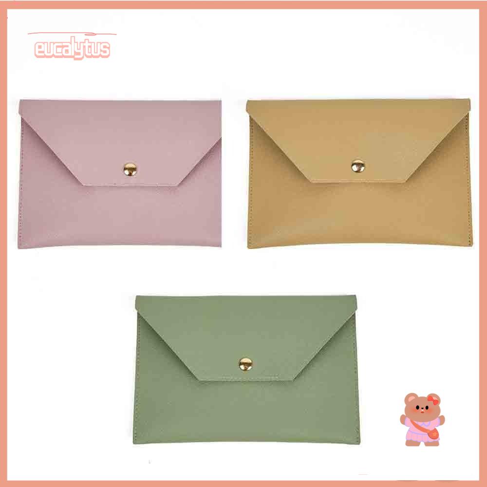 Túi Đựng Cọ Trang Điểm Bằng Da Hai Mặt Sức Chứa Lớn