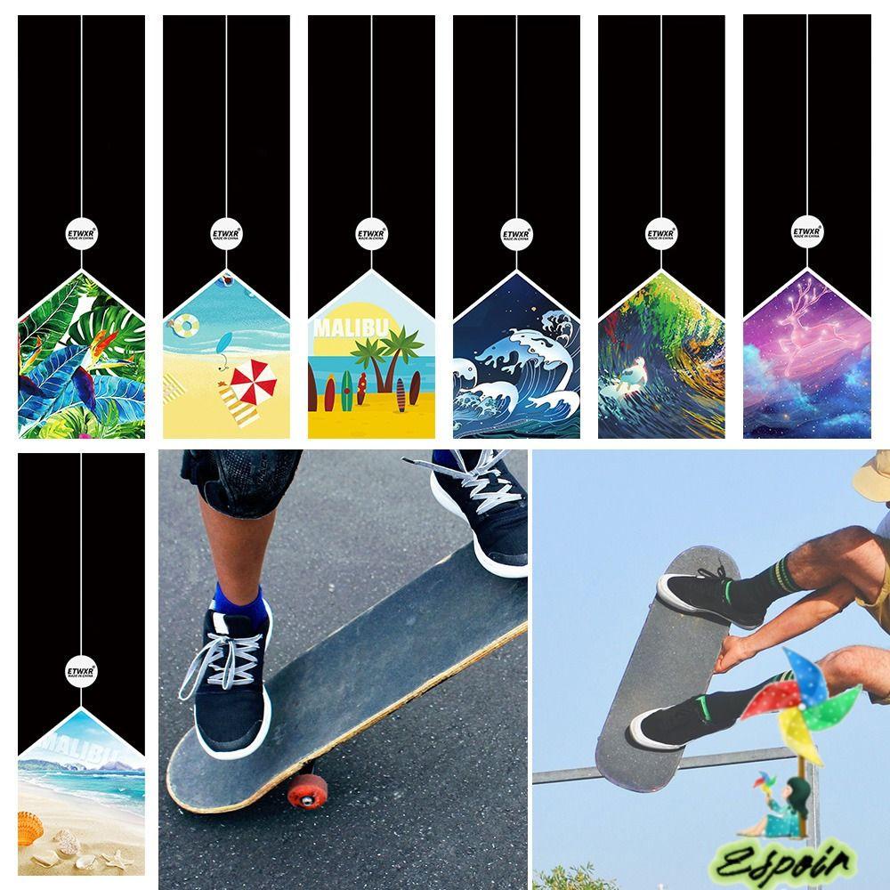 Giấy Nhám Tự Dính Chống Thấm Nước Chuyên Dụng Cho Ván Trượt